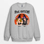 1344WGE2 personalisierter seelen schwestern halloween pullover