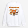 1349WGE2 personalisierter katzenmama retro halloween pullover