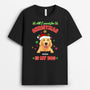 1368AGE1 personalisiertes was ich mir zu weihnachten wunsche ist mein hund t shirt