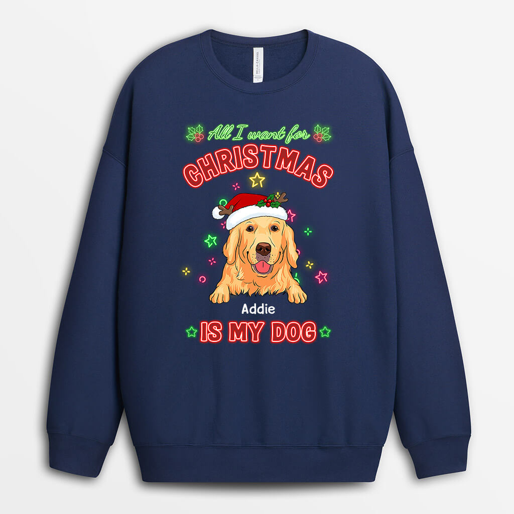 1368WGE2 personalisierter was ich mir zu weihnachten wunsche ist mein hund pullover_6b1c68a8 faf5 4d68 98db 73b883efb63c