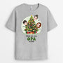 1374AGE2 personalisiertes glucklich sein bedeutet oma zu sein weihnachten t shirt
