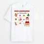 1376AGE1 personalisierte meine lieblingsdinge zu weihnachten kinder t shirt