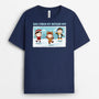 1380AGE1 personalisiertes das leben ist besser mit weihnachten t shirt