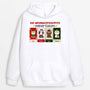 1402HGE1 personalisierter die weihnachtsoutfits meiner katzen hoodie