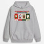 1402HGE2 personalisierter die weihnachtsoutfits meiner katzen hoodie