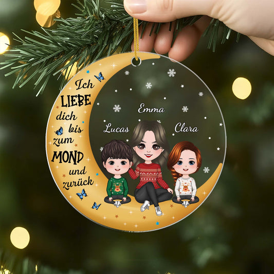1409OGE2 personalisiertes oma und enkel auf dem mond weihnachten ornament_66dab610 aaa9 4545 bac5 b1cecb19ef9a