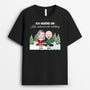 1410AGE2 personalisiertes ich gehore dir weihnachten t shirt