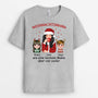 1421AGE2 personalisiertes coole weihnachtsmama t shirt