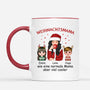 1421MGE2 personalisierte coole weihnachtsmama tasse
