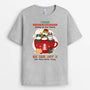 1424AGE2 personalisiertes bring mir katzenkaffee weihnachten t shirt