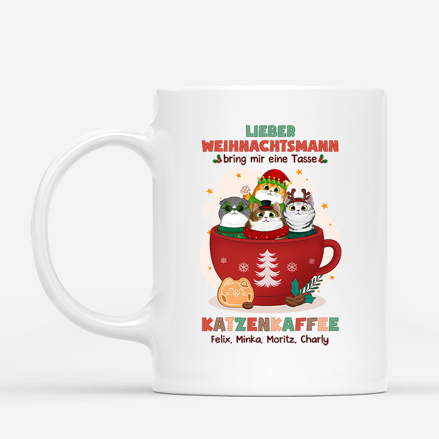 1424MGE1 personalisierte bring mir katzenkaffee weihnachten tasse_1c8983bc d7af 4fbb 84b3 07db2e6320cd