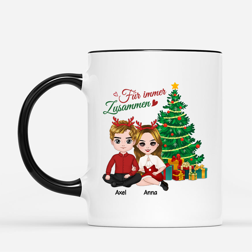 1429MGE2 personalisierte fur immer zusammen zu weihnachten tasse_c638ffce 2dd1 4337 a644 baaa87046280