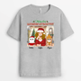 1432AGE1 personalisiertes offizielle weihnachtsoufit mit katze t shirt_2