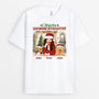 1432AGE1 personalisiertes offizielle weihnachtsoutfit t shirt