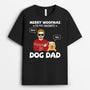 1448AGE1 personalisiertes frohe wau wau weihnachten an unseren lieblings hundepapa t shirt