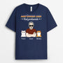 1449AGE2 personalisiertes anfuhrer der katzenbande t shirt