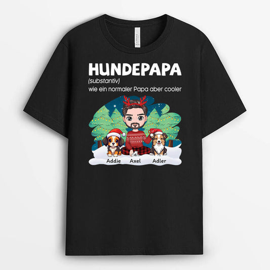 1450AGE2 personalisiertes hundepapa mit tannenbaum t shirt_0ec5bdb3 47e7 4366 a683 996e9fb0097a