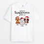 1454AGE2 personalisiertes weihnachten diese hundemama dieser hundepapa gehort zu t shirt