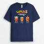 1460AGE2 personalisiertes mamas bande aus keksen t shirt