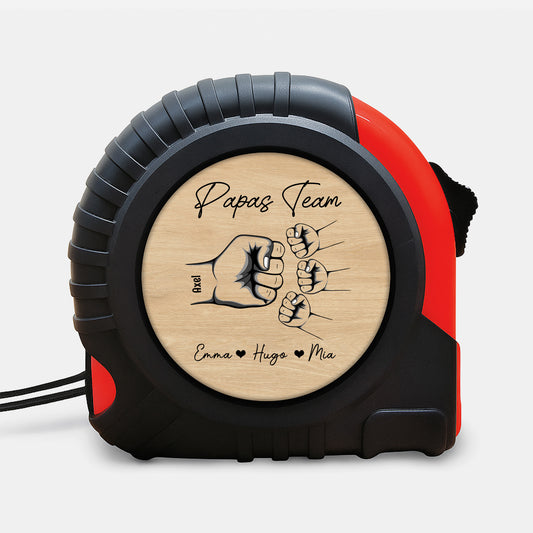 1461OGE1 papas team faust massband personalisiert papa 1461O8L8B