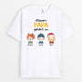 1463AGE1 personalisiertes dieser opa gehort zu susse kinder t shirt