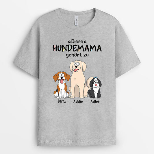 1474AGE2 personalisiertes dieser hundepapa diese hundemama gehort zu t shirt