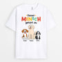 1481AGE1 personalisiertes dieser mensch gehort zu hunde t shirt