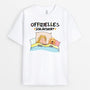 1484AGE1 personalisiertes offizielles schlafshirt mit hunden t shirt