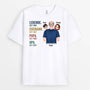 1491AGE2 personalisiertes legende mit kinder t shirt