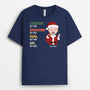 1492AGE2 personalisiertes legende zu festliche weihnachten t shirt