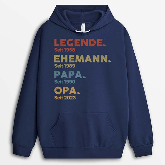 1503AGE2 personalisiertes legende ehemann papa und opa seit t shirt 1503a3e5b_c3d95391 eca8 4932 87c1 4559166eeba4