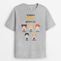 1517AGE1 personalisiertes dieser opa gehort zu mit lustige kinder t shirt