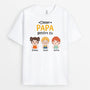 1517AGE2 personalisiertes dieser opa gehort zu mit lustige kinder t shirt