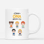 1517MGE1 personalisierte diese oma gehort zu mit lustige kinder tasse