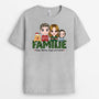 1522AGE2 personalisiertes die familie zu weihnachten t shirt