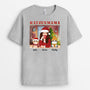 1544AGE2 personalisiertes katzenmama zu weihnachten t shirt