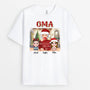 1545AGE1 personalisiertes oma zu weihnachten t shirt