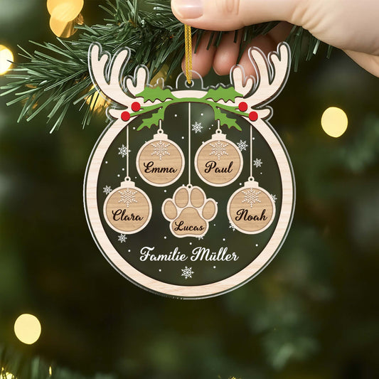 1546OGE2 personalisiertes die familie zu weihnachten ornament_5e6eed44 c27c 4e8a 835c 40654f48f2b5