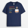 1550AGE1 personalisiertes legende ehemann papa und opa t shirt