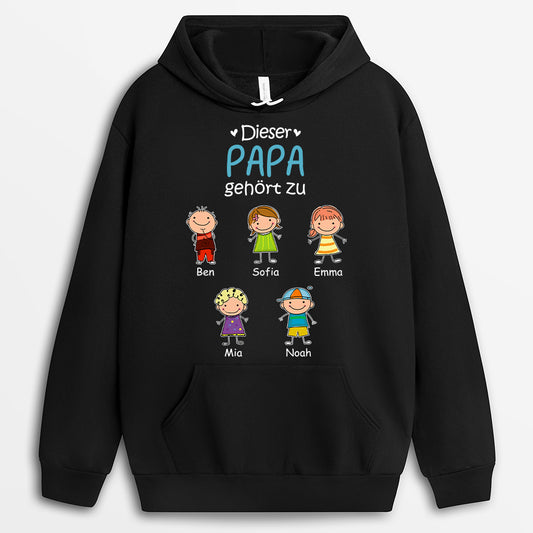 1551AGE1 personalisiertes dieser papa opa gehort zu t shirt_1f7e3cf4 5760 4dc4 b449 517854609c1f