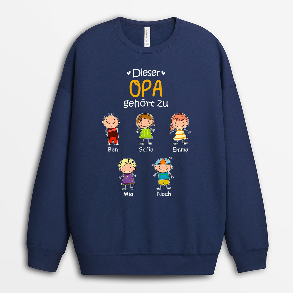 1551AGE2 personalisiertes dieser papa opa gehort zu t shirt_7037f212 3352 4da0 bb5d a00c1e1c3048