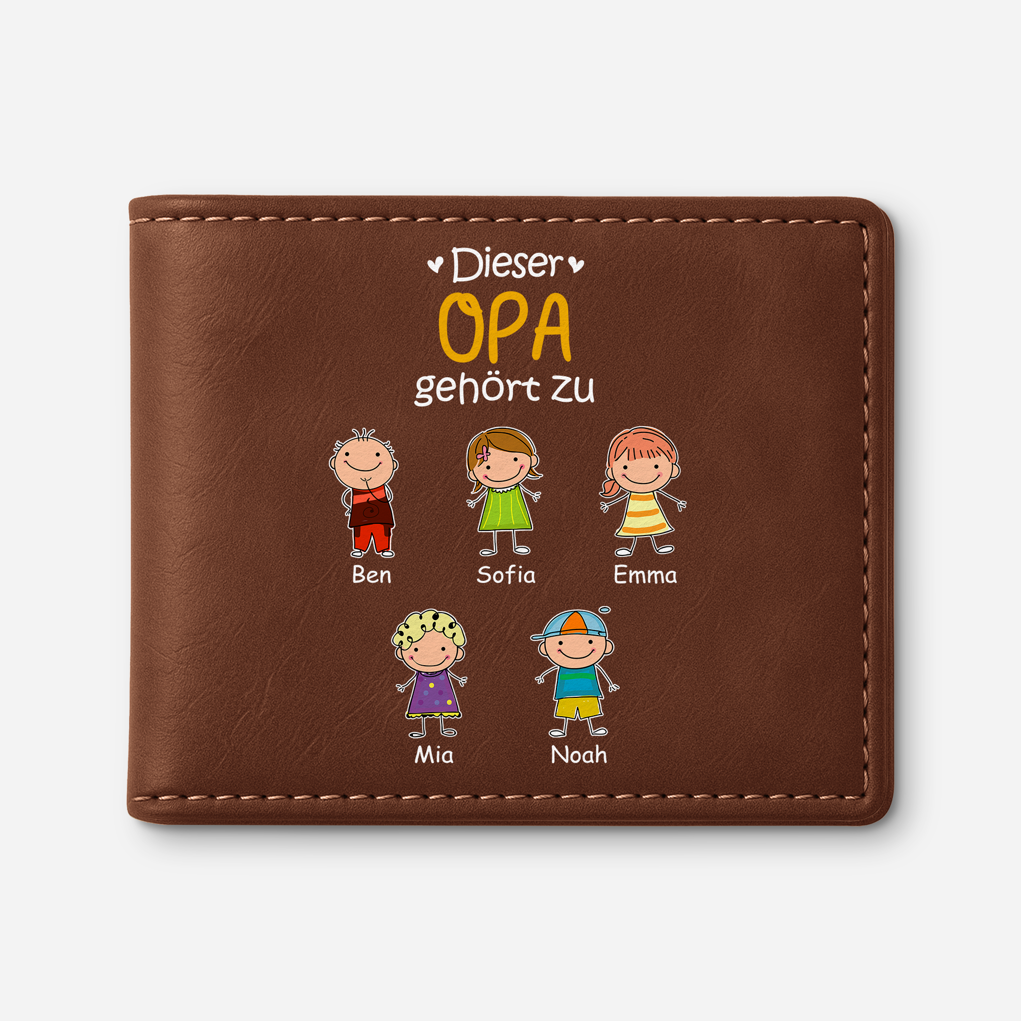 1551JGE1 dieser papa gehort zu geldborse herren personalisiert_ 1551JKN5B