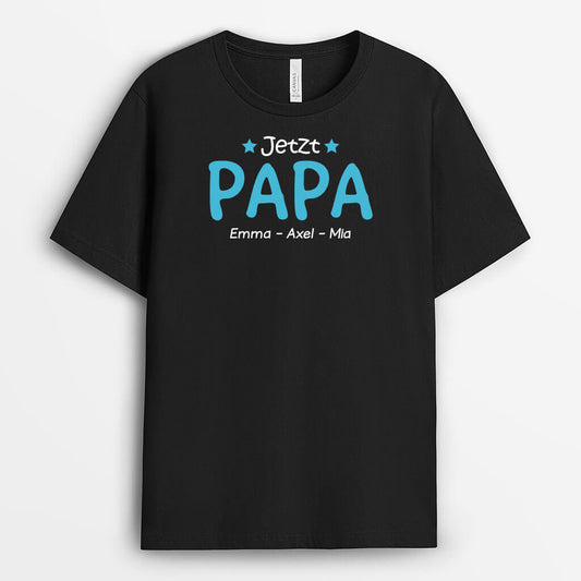 1553AGE1 personalisiertes geschenk fur papa opa t shirt