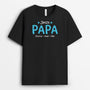 1553AGE1 personalisiertes geschenk fur papa opa t shirt