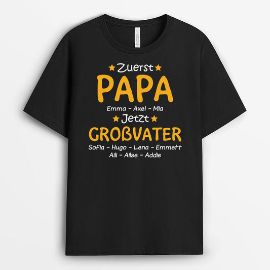 1553AGE2 personalisiertes geschenk fur papa opa t shirt