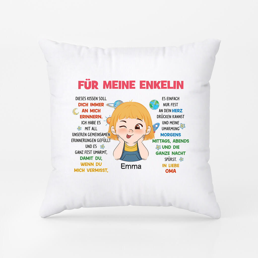 1559PGE2 personalisiertes fur meine enkelkinder kissen_41c9ae63 93bd 4303 bf9b 1cc2c2202570