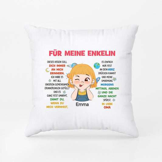 1559PGE2 personalisiertes fur meine enkelkinder kissen_41c9ae63 93bd 4303 bf9b 1cc2c2202570