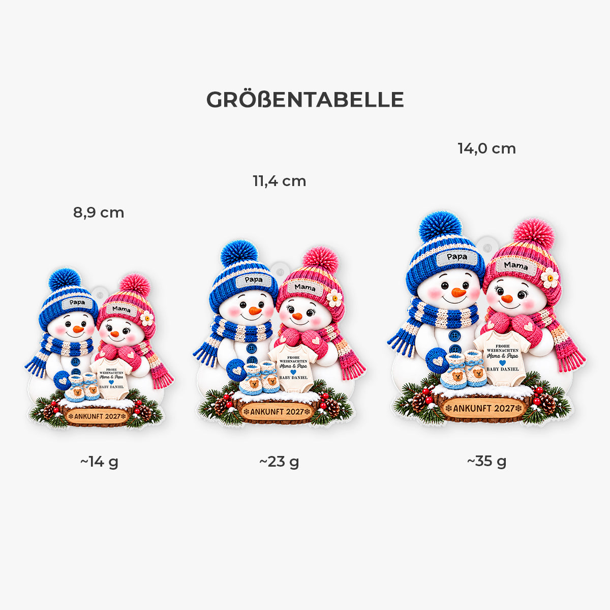 15824OA ProAcrylicOrnament CouGE RnDNone IdeAn NicMom