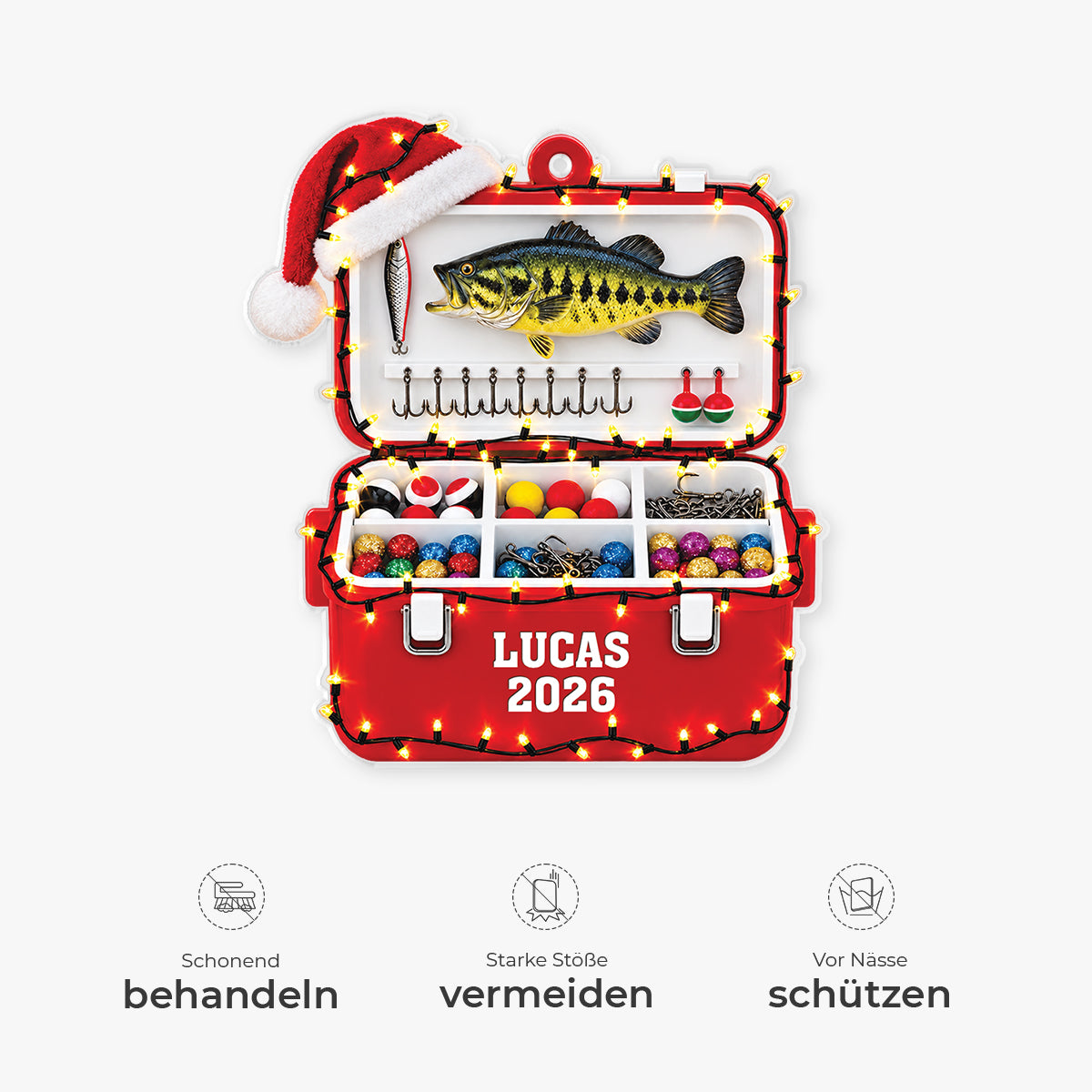 16005ON ProAcrylicOrnament CouGE RnDNone IdeNgoc NicFishing