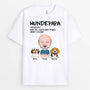 1608AGE2 personalisiertes definition von hundepapa t shirt